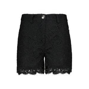 Staud Lena Lace Shorts Black